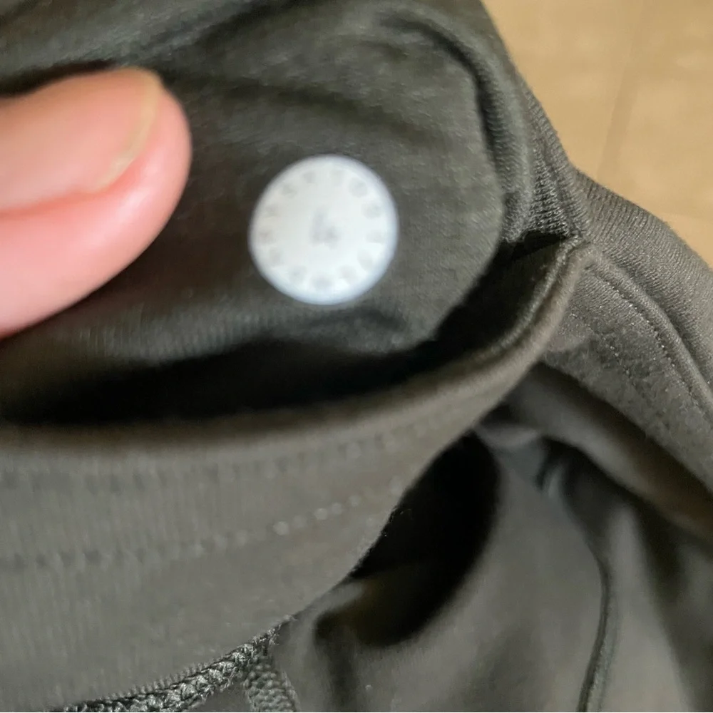 Lululemon Leggings olive green size 4